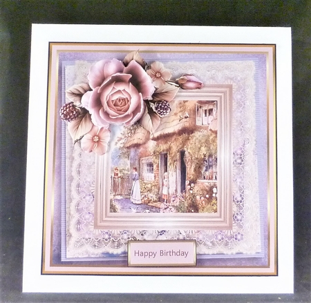 Rose cottage by Michelle Chivers