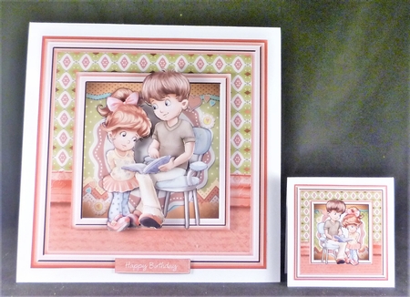 Pictures Of My Lil Sister Mini Kit by Michelle Chivers