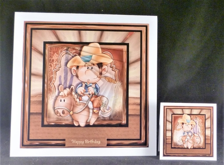 Lil Cowboy Mini Kit by Michelle Chivers