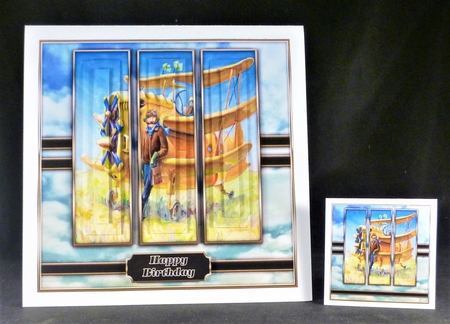 Aviator 8x8 Mini Kit by Michelle Chivers
