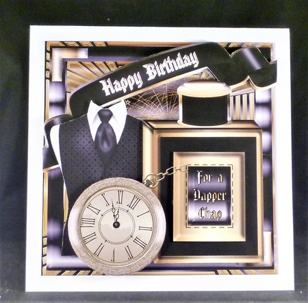 Gentlemans Essentials by Michelle Chivers