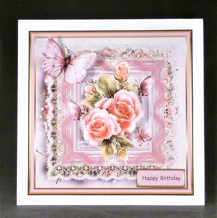 Rose blush by Michelle Chivers