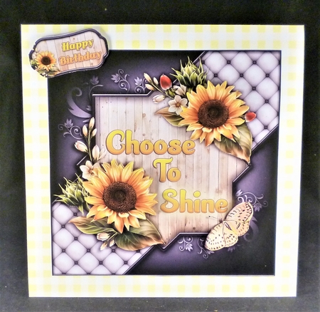 Choose To Shine 8x8 Mini Kit by Michelle Chivers