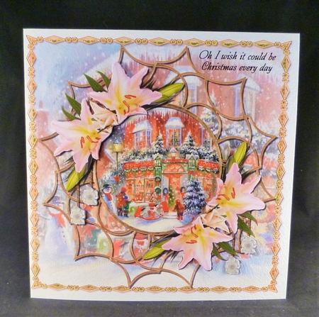 Faded Festiveties 14 by Michelle Chivers