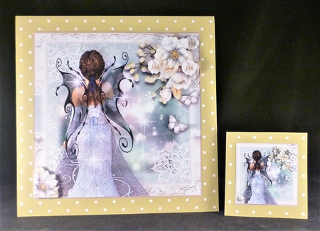 The Magical Fairy Card Front Kit by Michelle Chivers