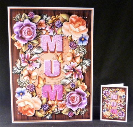 Mum Mini Kit by Michelle Chivers