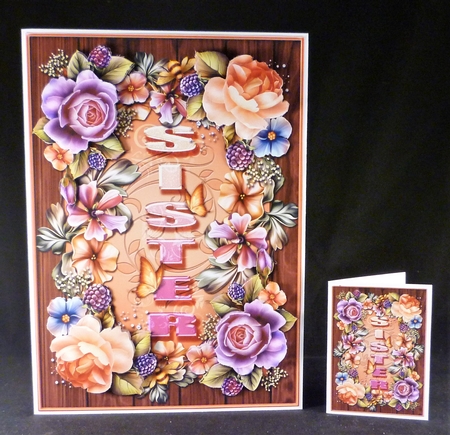 Sister Mini Kit by Michelle Chivers