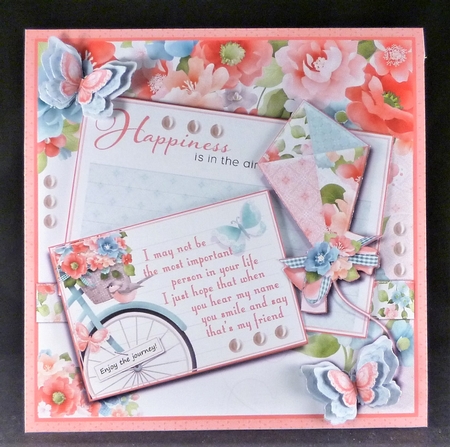 My Friend Flowers and Butterflies by Michelle Chivers
