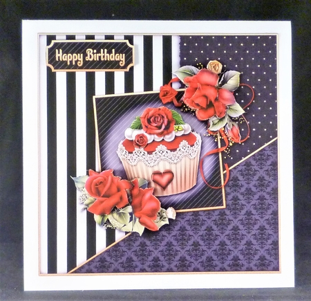 Love Is A Cupcake Mini Kit by Michelle Chivers