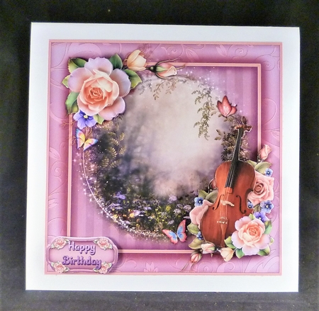 Floral Melody 8x8 Mini Kit by Michelle Chivers
