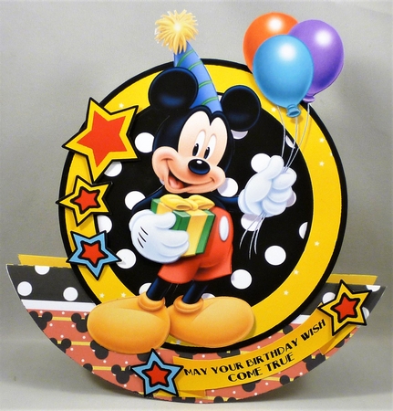Rocker Birthday With Mickey Mini Kit 1 by Michelle Chivers
