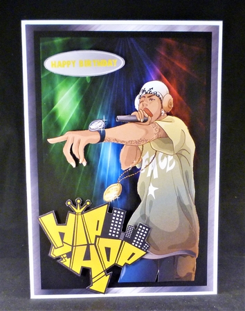 Hip Hop Birthday by Michelle Chivers