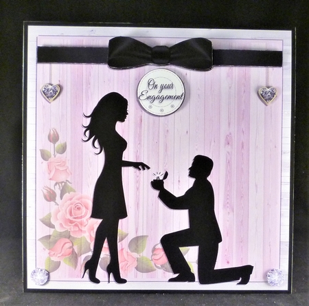 SILHOUETTE ENGAGEMENT  by Michelle Chivers