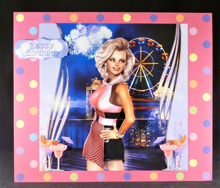 Glamorous Night Out Mini Kit by Michelle Chivers