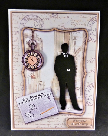 In The City A5  Mini Kit by Michelle Chivers