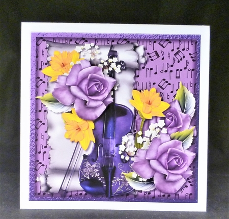 Vintage Scroll & Music by Michelle Chivers