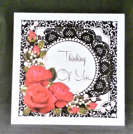 Dramatic Thinking of You by Michelle Chivers