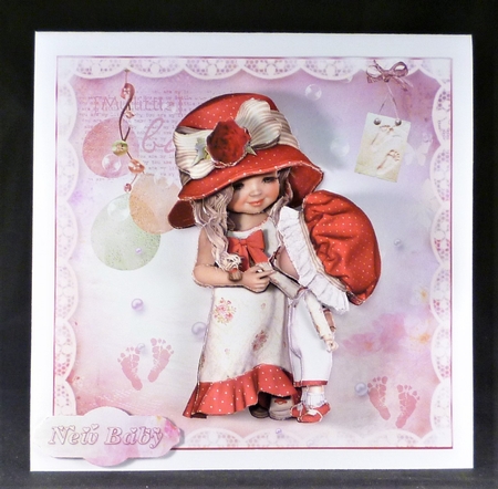 Sweet Little Babys First Steps Mini Kit by Michelle Chivers