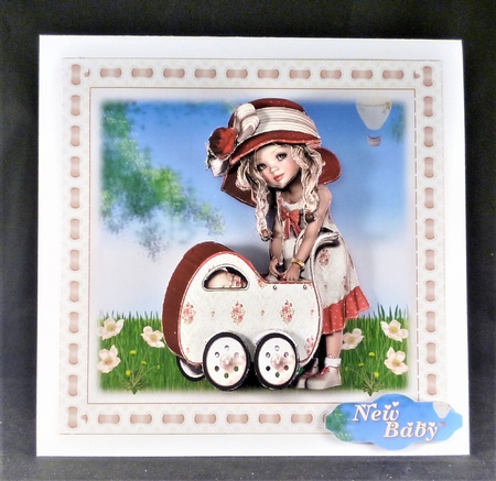 Sweet Little Babys First Outing Mini Kit by Michelle Chivers
