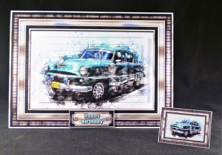 classic Al Pyramage Mini Kit by Michelle Chivers