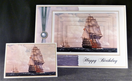 Sailing Galleon Birthday Mini Kit by Michelle Chivers