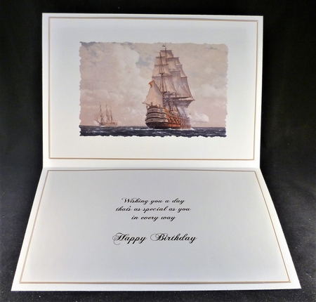 Sailing Galleon Birthday Mini Kit by Michelle Chivers