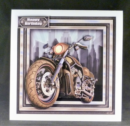 Night Drive 8x8 Mini Kit by Michelle Chivers