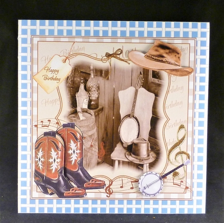 COUNTRY MUSIC BIRTHDAY1 by Michelle Chivers