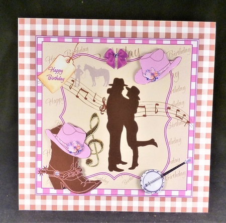 COUNTRY MUSIC BIRTHDAY 2 by Michelle Chivers