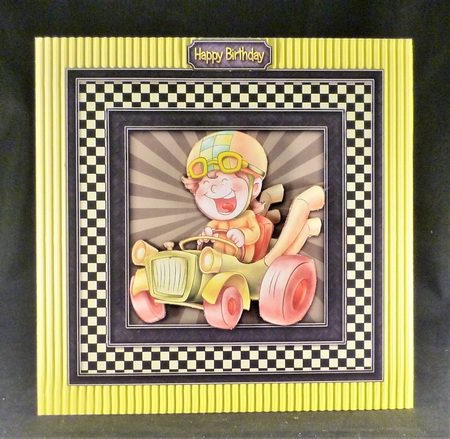Lil Racer 8x8 Mini Kit by Michelle Chivers