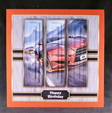 Speedster 8x8 Pyramage Mini Kit by Michelle Chivers
