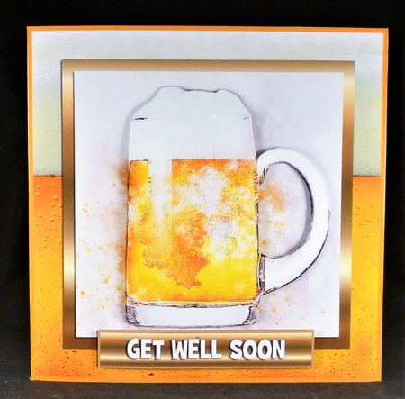 ARTY FARTY BEER by Michelle Chivers