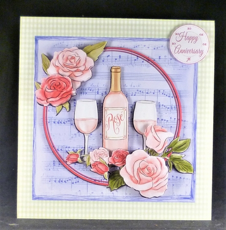 ROSES & WINE anniversary by Michelle Chivers