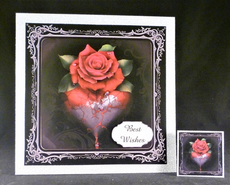 Gothic Rose by Michelle Chivers