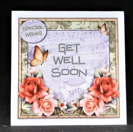 Mini Kit- Get Well Soon #1 by Michelle Chivers