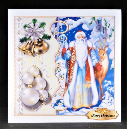Santa of the North by Michelle Chivers