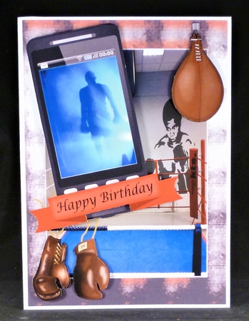 Boxing Phone by Michelle Chivers