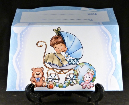 7x7 Sweet baby boy mini kit by Michelle Chivers