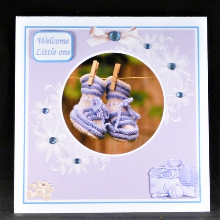 NEW BABY BOY HES HERE - ITS LOVELY TO MEET YOU 2 by Michelle Chivers