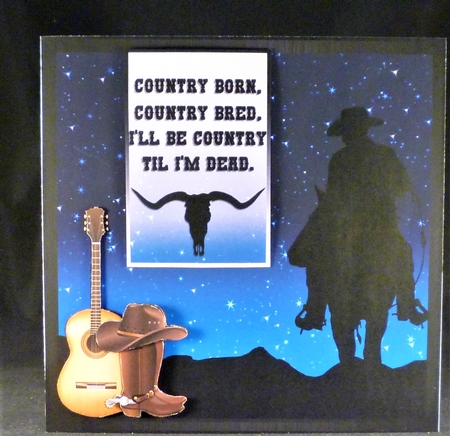 COWBOY  by Michelle Chivers