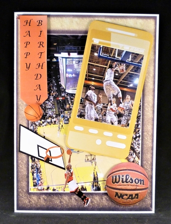 Basketball Phone by Michelle Chivers