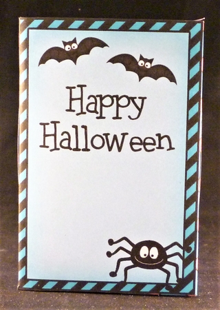 3D Fun Halloween Dispenser Box Mini Kit - Scary Monster Shadow by Michelle Chivers