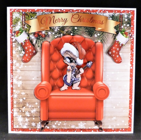 COOL CHRISTMAS BABY by Michelle Chivers