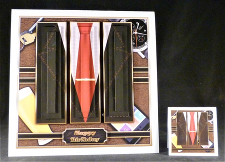 Suits 8x8 Pyramage Mini Kit by Michelle Chivers
