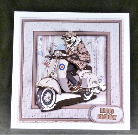 Mod 8x8 Decoupage Mini Kit by Michelle Chivers