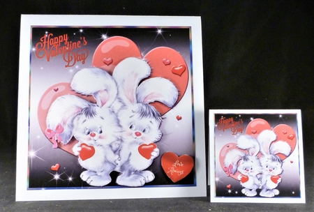 Cute Characters Valentine 1 by Michelle Chivers
