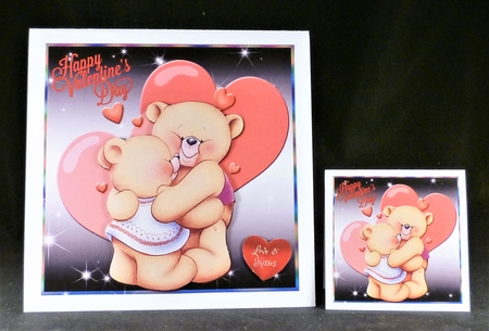 Cute Characters Valentine 3 by Michelle Chivers