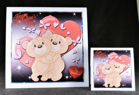 Cute Characters Valentine 4 by Michelle Chivers