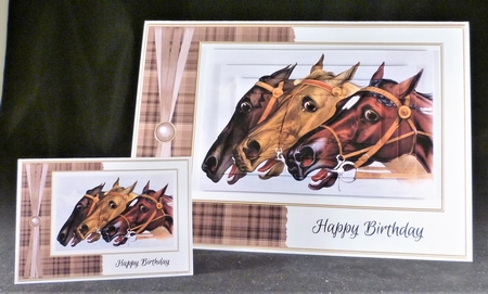 Win Place or Show (Vintage) Mini Kit by Michelle Chivers