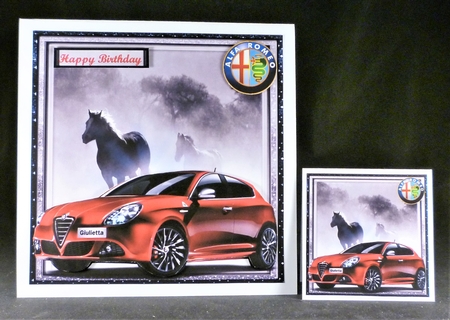 Horse Power quick card by Michelle Chivers